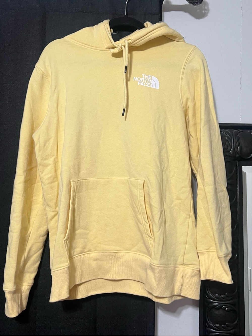 The North Face Women’s Yellow Pullover Hoodie